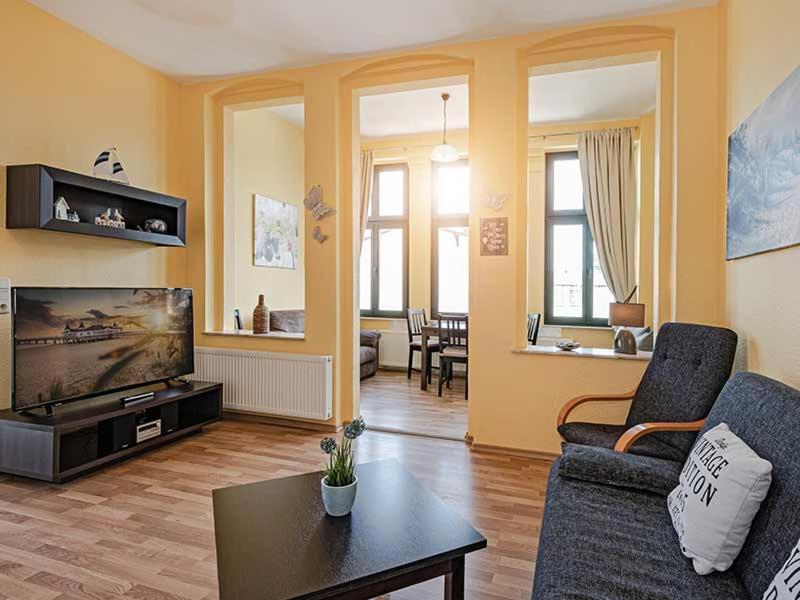 Strandvilla Ostpreussen - Dependance Strandhus Heringsdorf  Extérieur photo