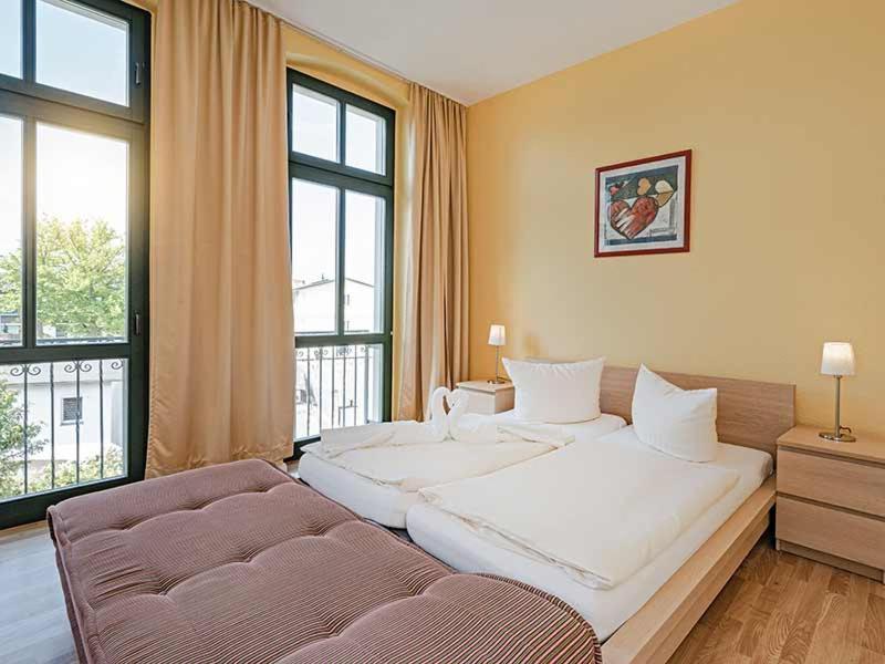 Strandvilla Ostpreussen - Dependance Strandhus Heringsdorf  Extérieur photo