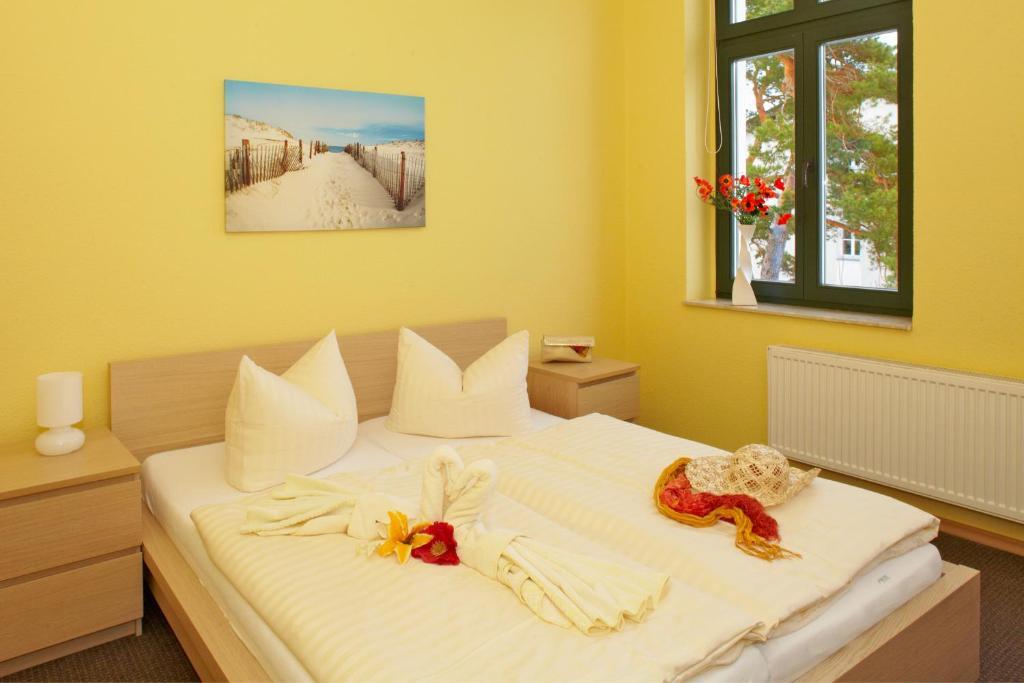 Strandvilla Ostpreussen - Dependance Strandhus Heringsdorf  Chambre photo