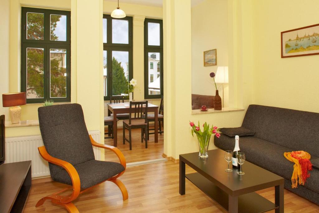 Strandvilla Ostpreussen - Dependance Strandhus Heringsdorf  Chambre photo