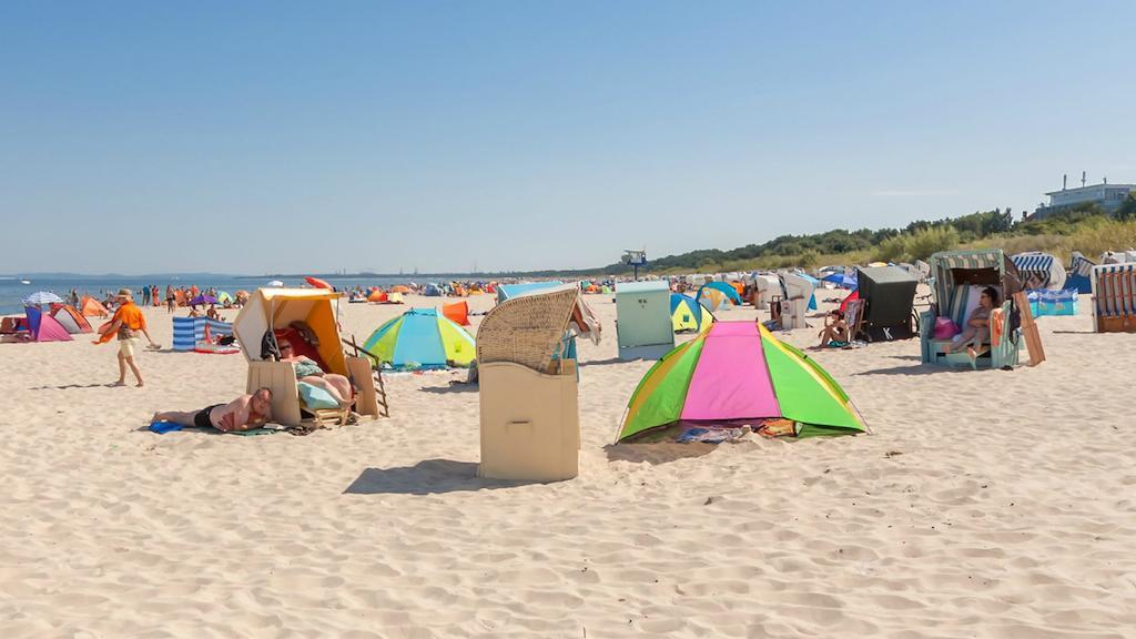 Strandvilla Ostpreussen - Dependance Strandhus Heringsdorf  Extérieur photo